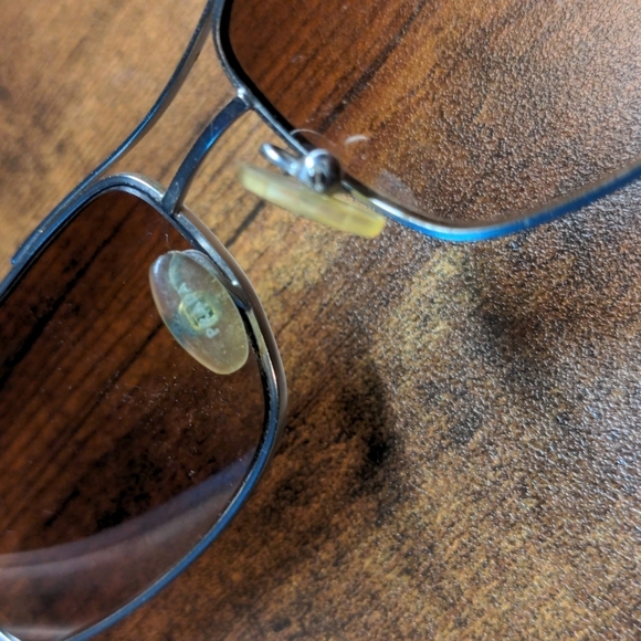 PRADA Y2K Era Sunglasses SPR 54E 1AP-1Z1 Transparent, Silver Accents - Picture 12 of 16